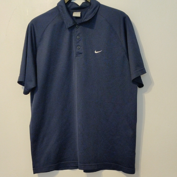 Nike Men's Blue Polo Shirt - Picture 1 of 7